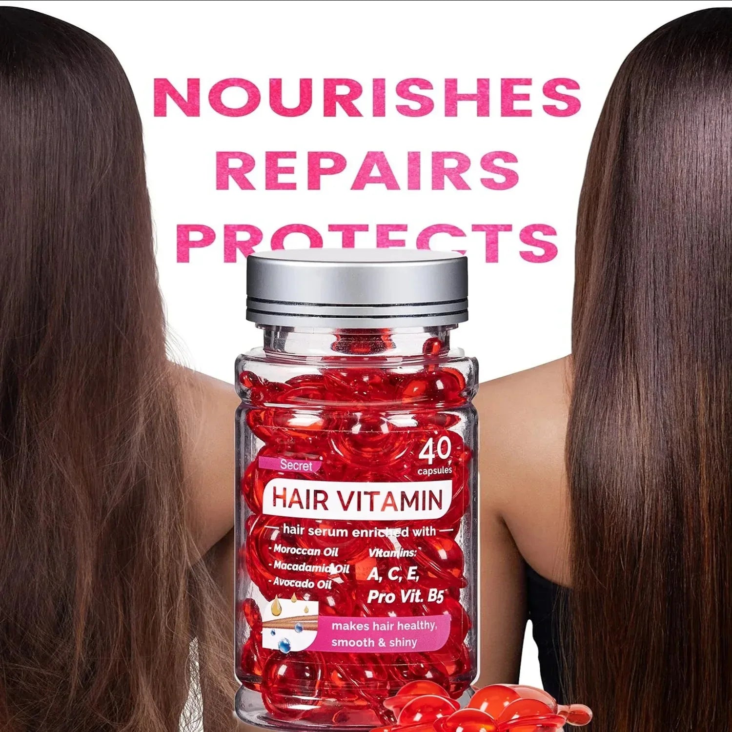 Hair Nutrition - Products 40 Capsules