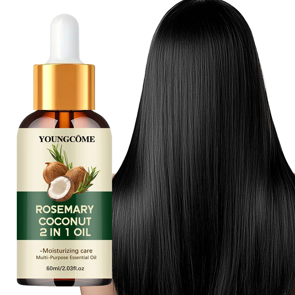 Rosemary Oil For Hair Growth & Care