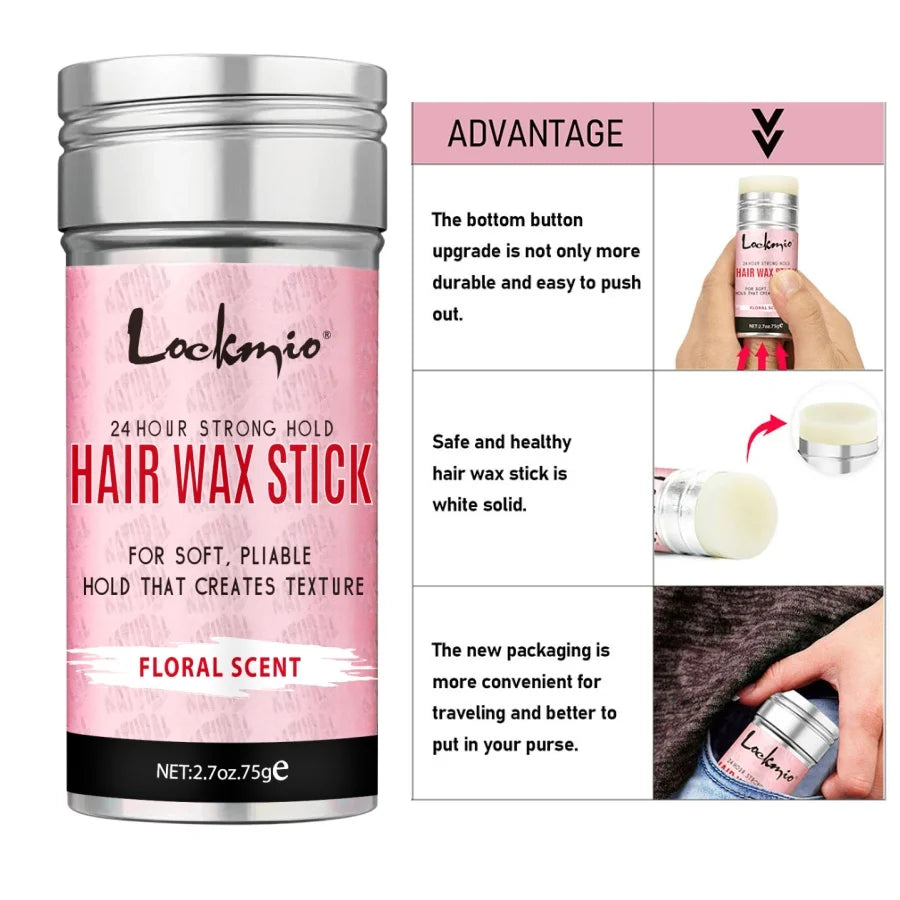 Professional Styling Wax for Women Anti-frizz Pomade