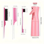 Hairdressing Tools Set - 4pcs/Set