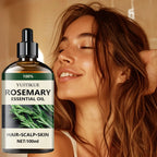 Rosemary Essential Hair Oil For Roots