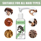 Curly Hair Styling Cream For Moisturizing & Smoothing