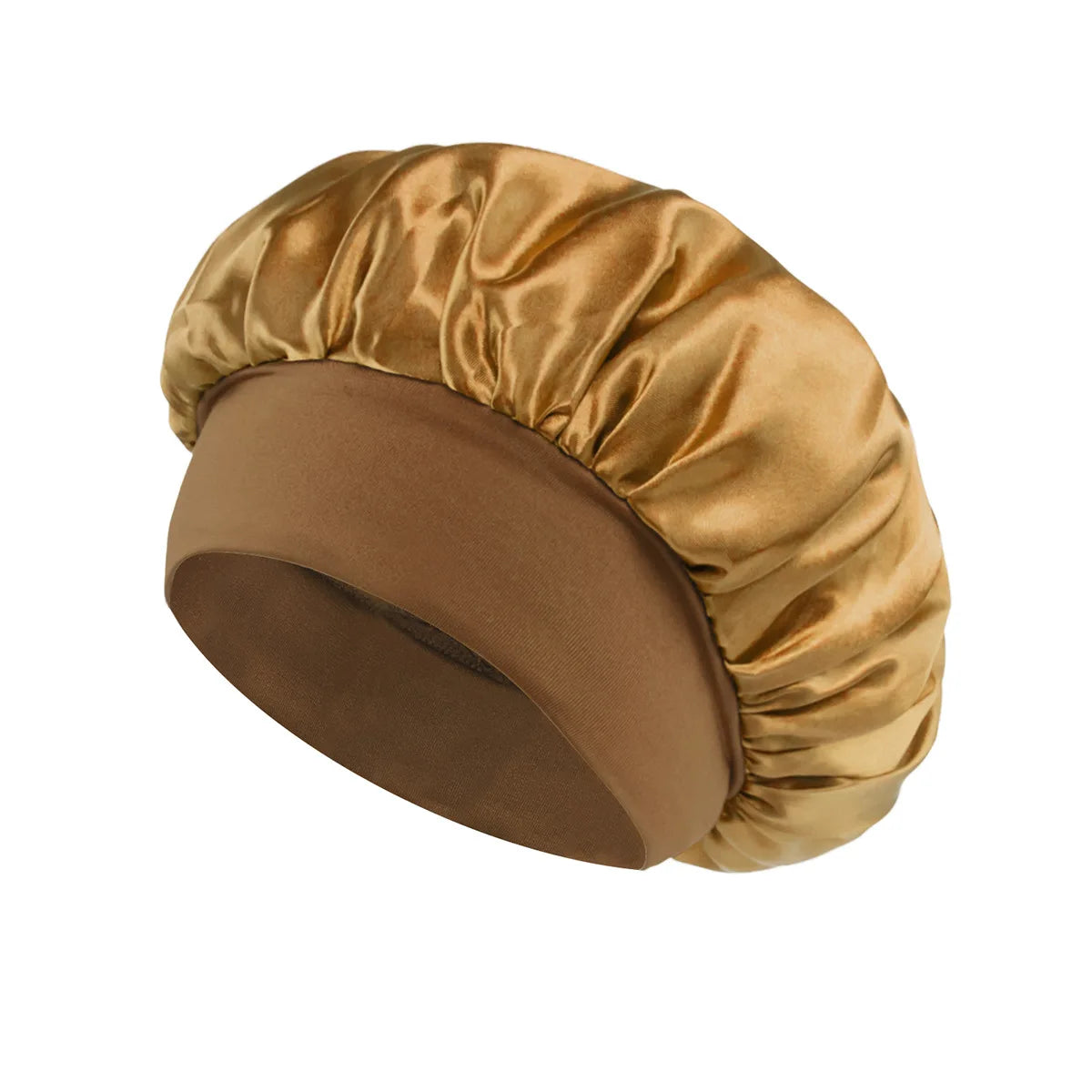 Unisex Silk Satin Lined Bonnet Cap