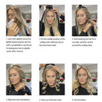 Heatless Curling Rod Headband