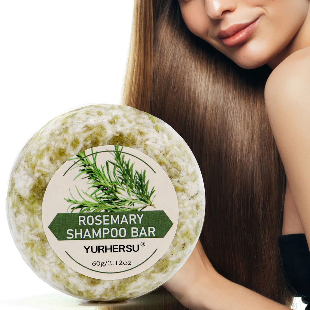 Rosemary shampoo soap