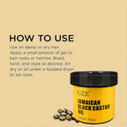 Black Castor Oil For Hair Growth