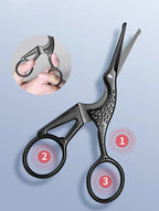 Hair Scissors - Mustache / Beard / Eyebrows / Eyelashes