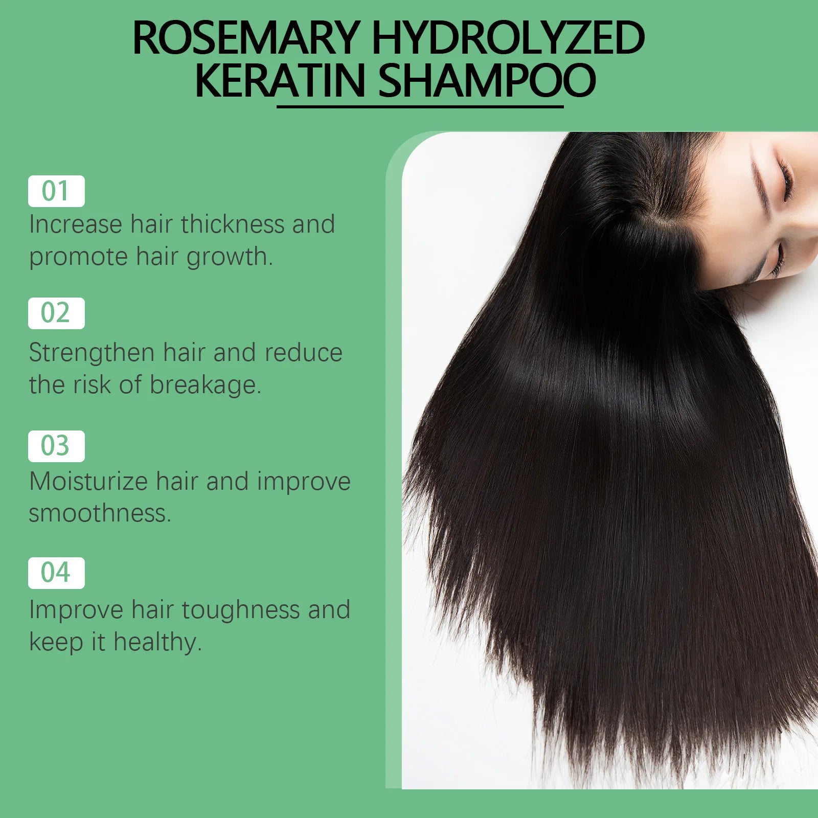 Rosemary Hair Growth Shampoo