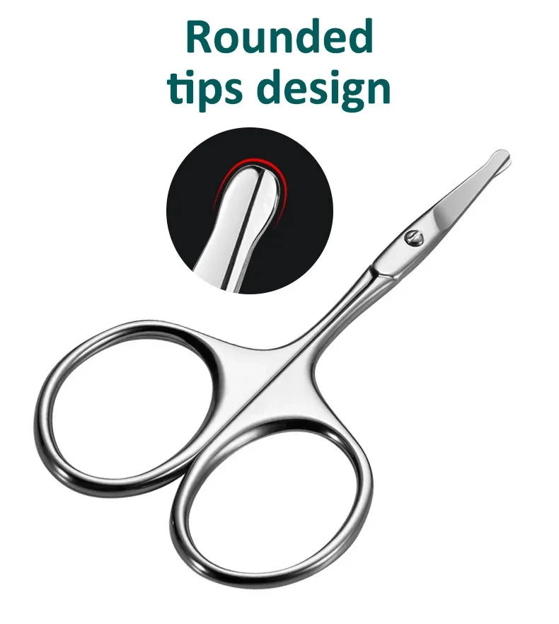Hair Scissors - Mustache / Beard / Eyebrows / Eyelashes