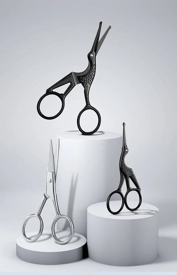 Hair Scissors - Mustache / Beard / Eyebrows / Eyelashes