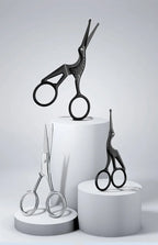 Hair Scissors - Mustache / Beard / Eyebrows / Eyelashes