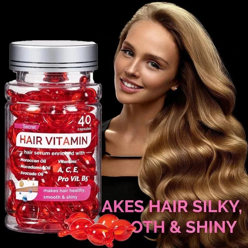 Hair Nutrition - Products 40 Capsules