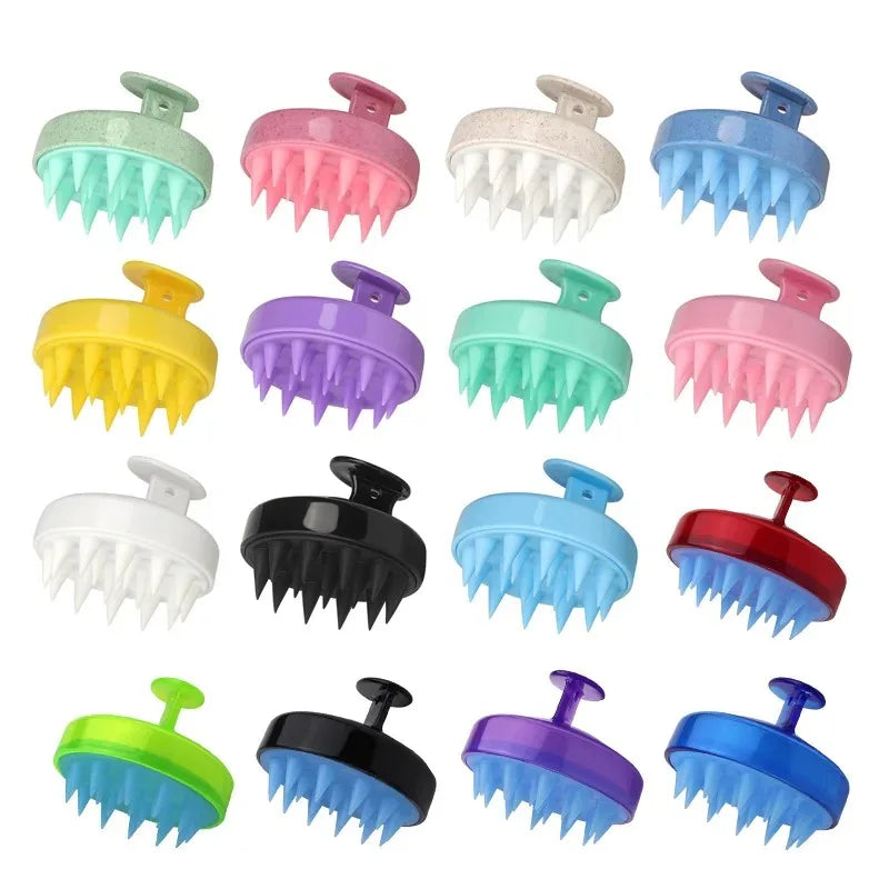 Shampoo Brush Head Scalp Massage l