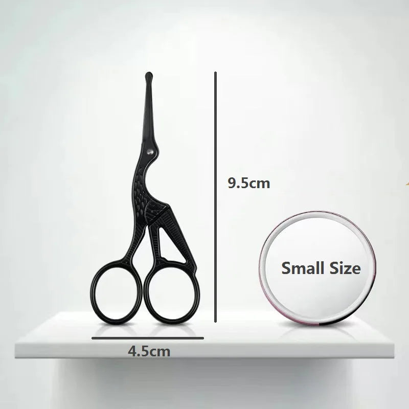 Hair Scissors - Mustache / Beard / Eyebrows / Eyelashes