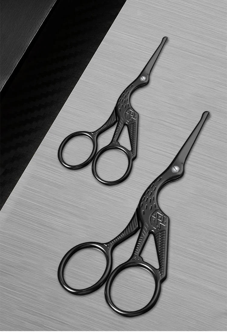 Hair Scissors - Mustache / Beard / Eyebrows / Eyelashes