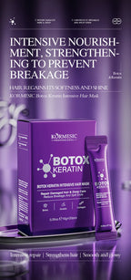 Keratin Hair Mask For Repair Hair Growth