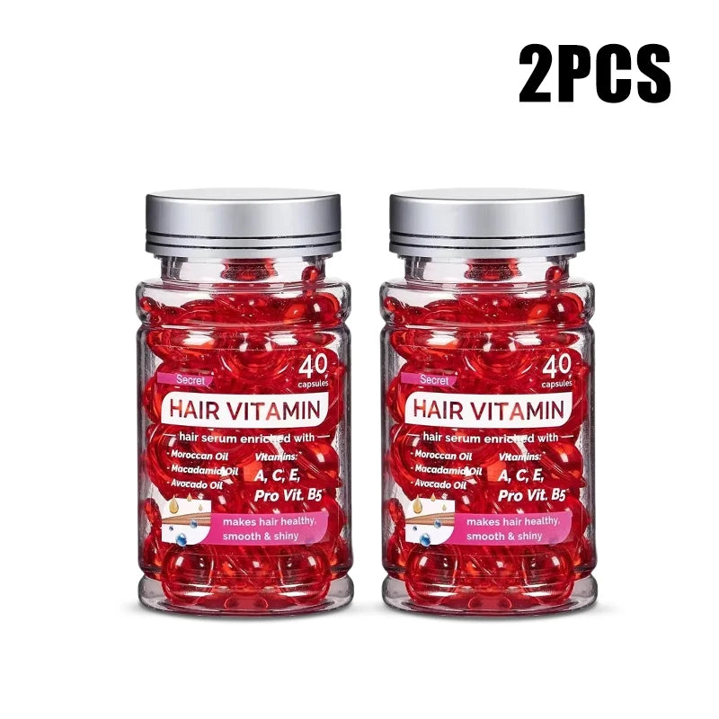 Hair Nutrition - Products 40 Capsules