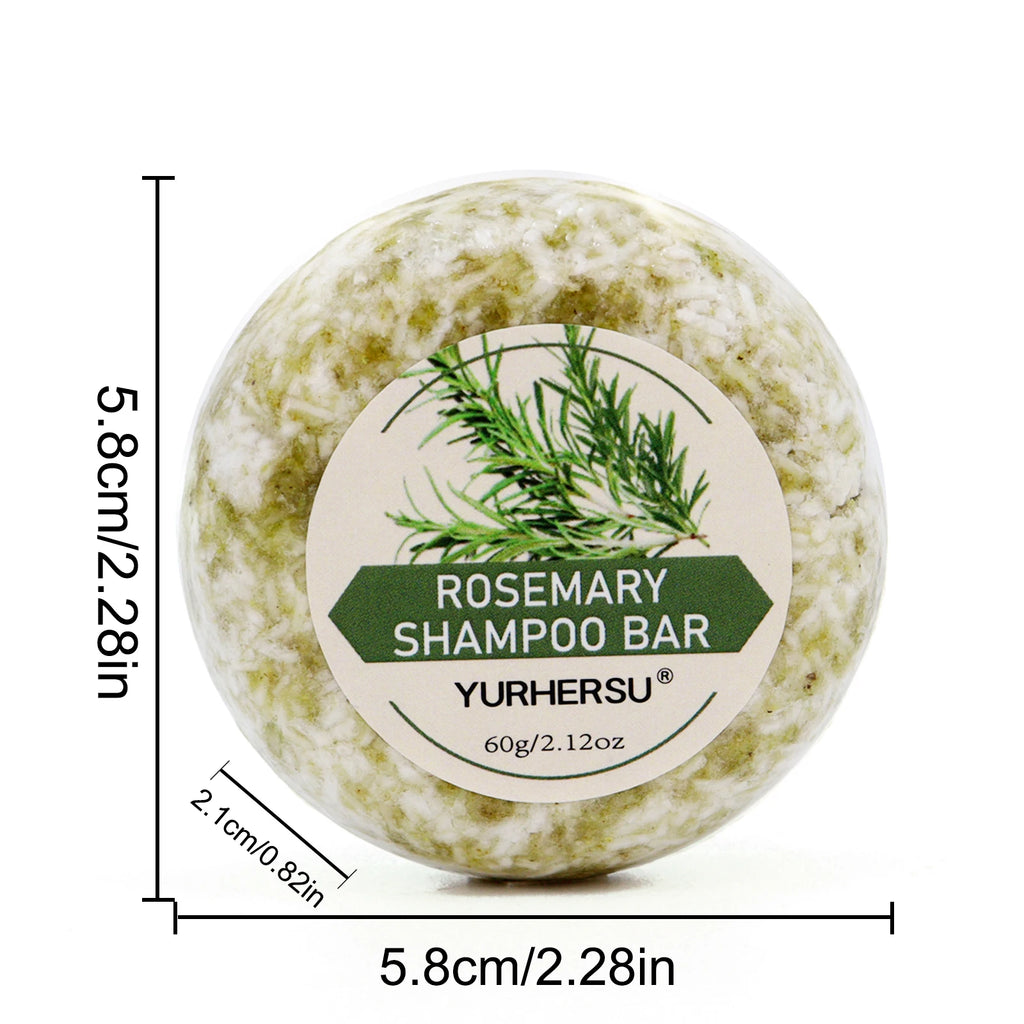 Rosemary shampoo soap