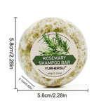 Rosemary shampoo soap