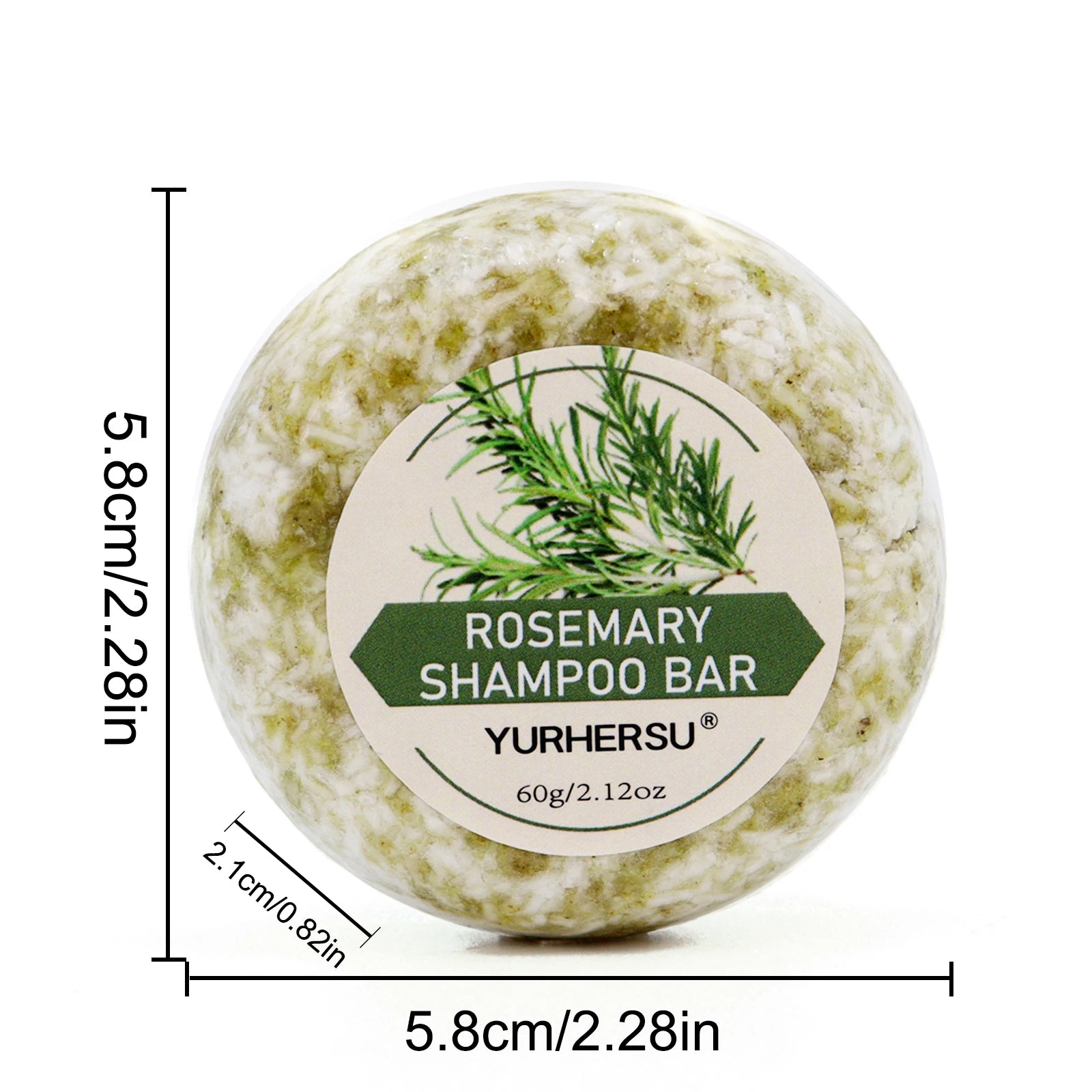 Rosemary shampoo soap