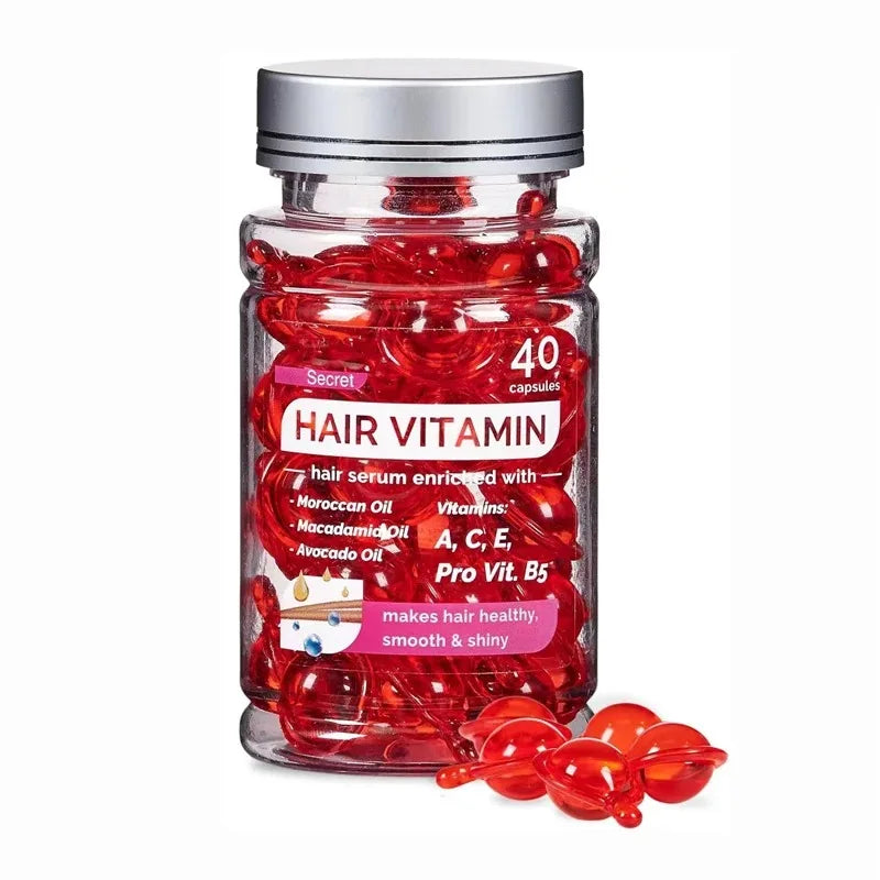 Hair Nutrition - Products 40 Capsules