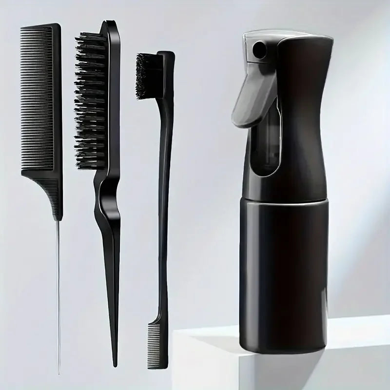 Hairdressing Tools Set - 4pcs/Set