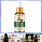 Rosemary Oil For Hair Growth & Care
