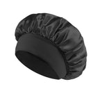 Unisex Silk Satin Lined Bonnet Cap