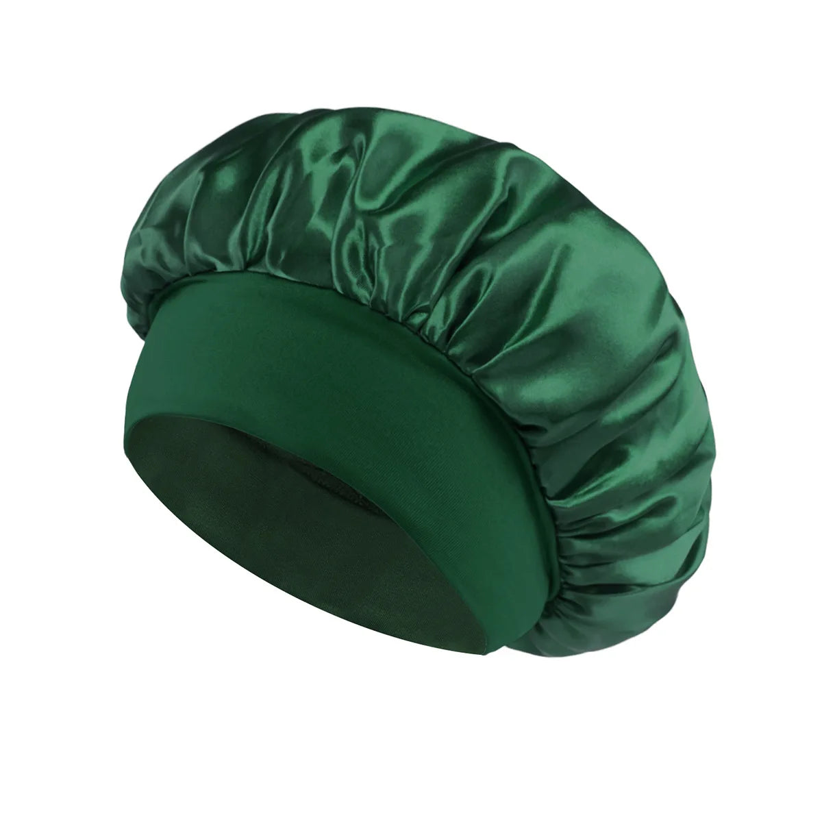 Unisex Silk Satin Lined Bonnet Cap