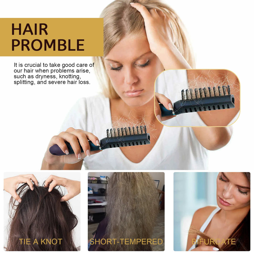Hair Mask For Anti Hair Loss, Dry Damaged