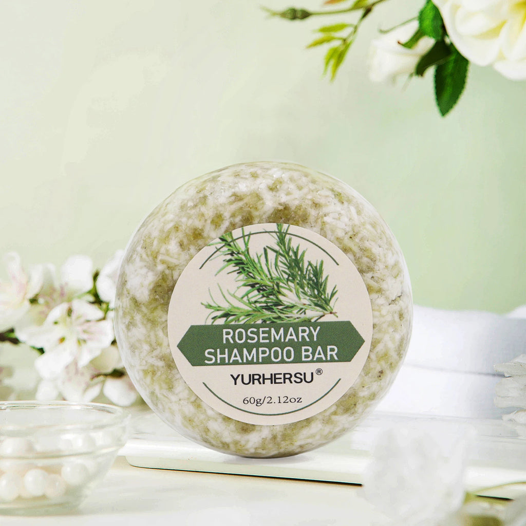 Rosemary shampoo soap
