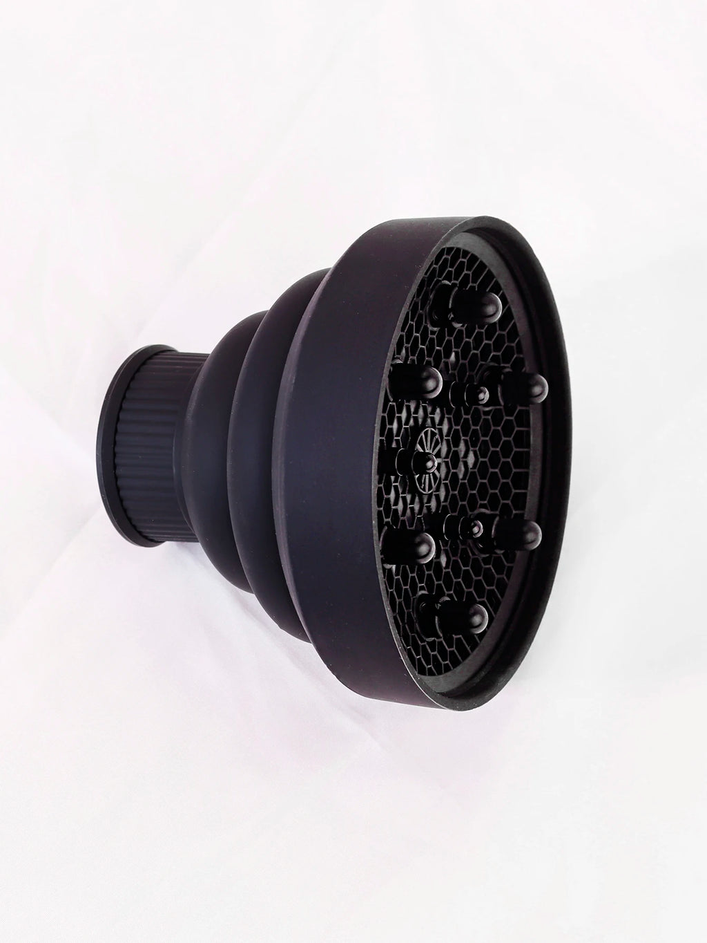 Silicone dryer cap for hair dryer