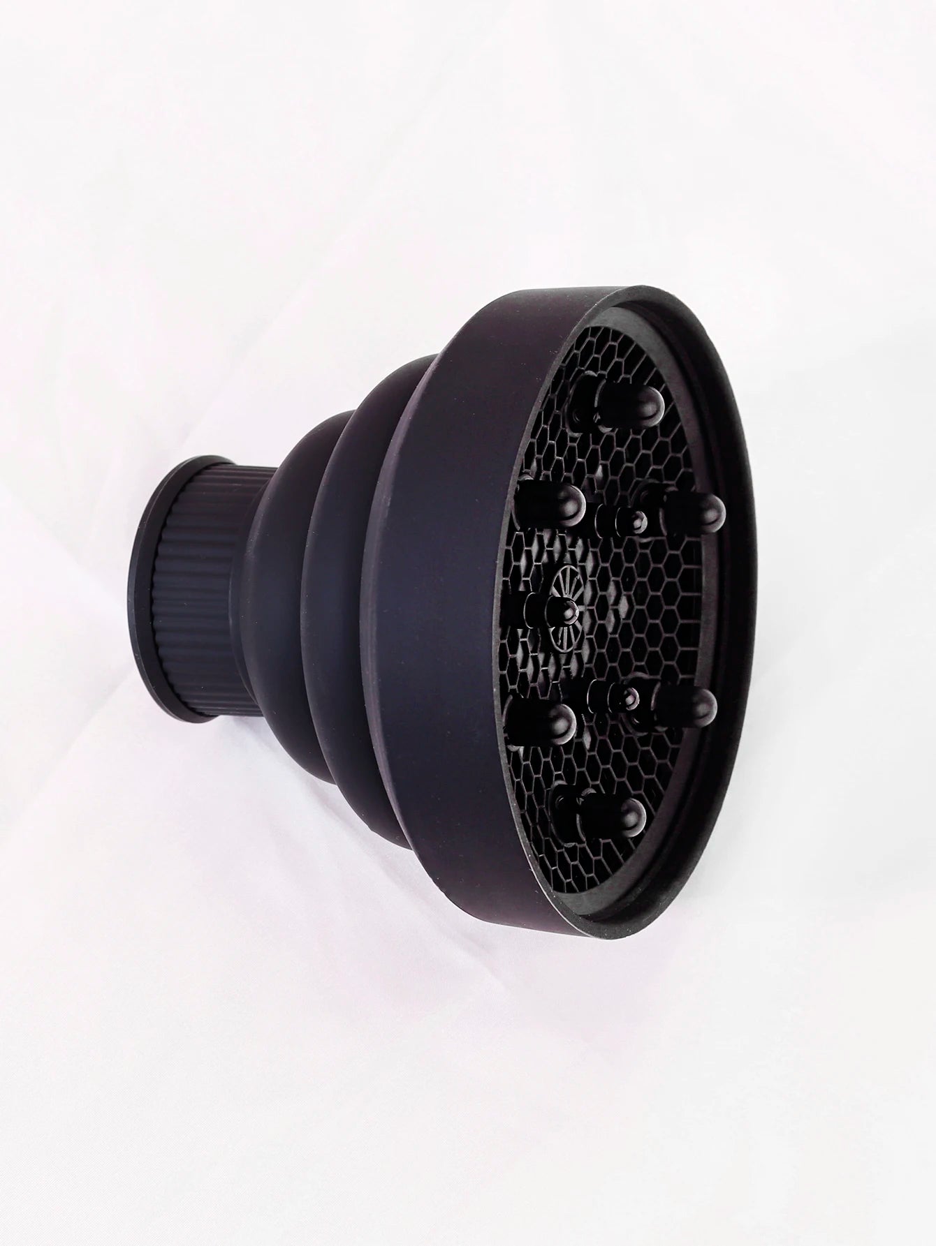 Silicone dryer cap for hair dryer