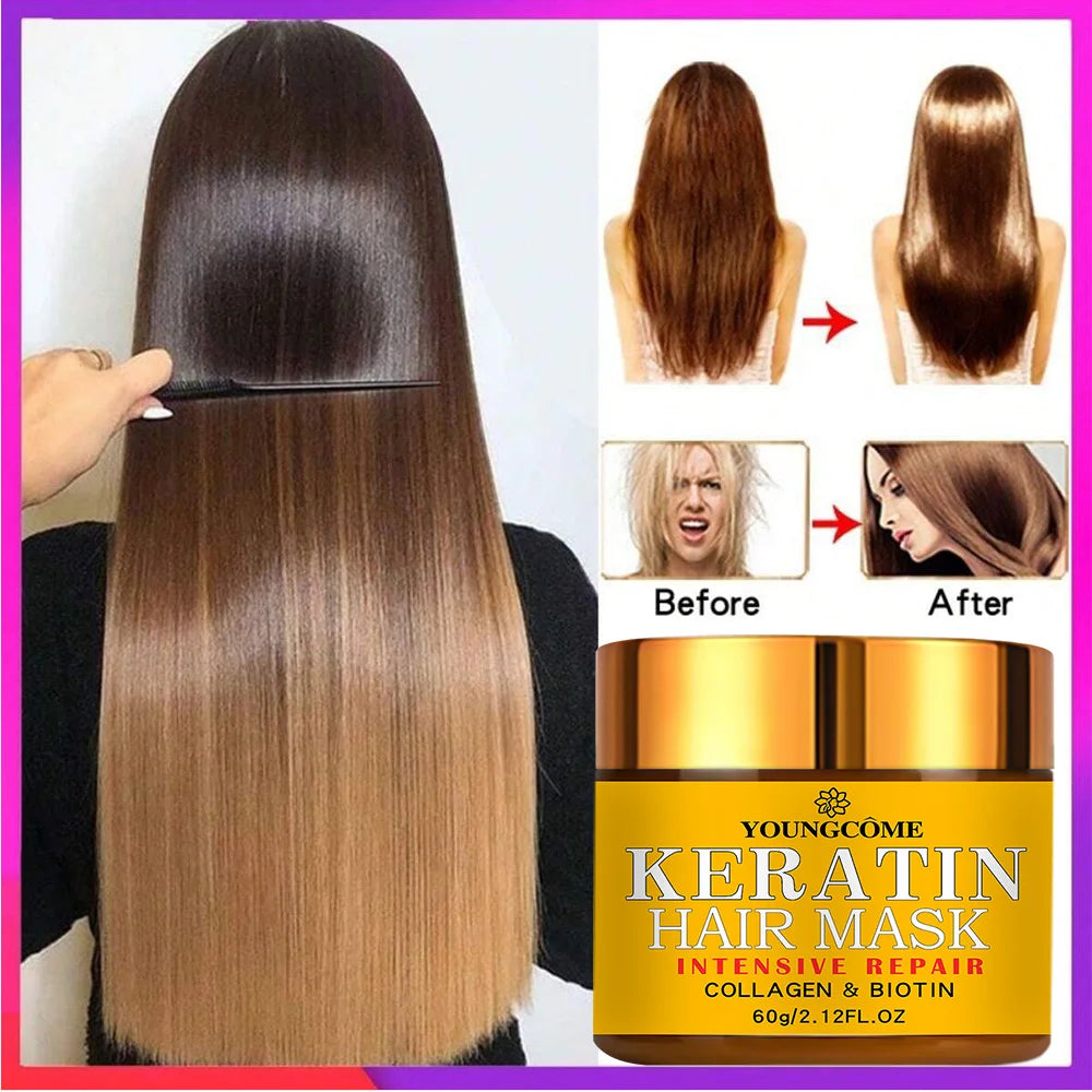 Hairs Conditioner - Keratin Treatment