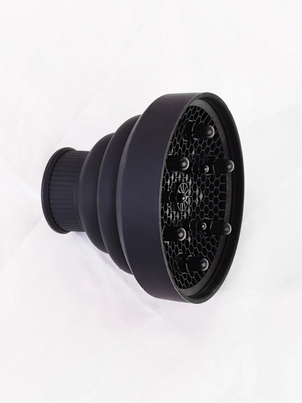 Silicone dryer cap for hair dryer