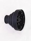 Silicone dryer cap for hair dryer
