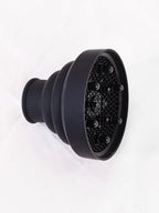 Silicone dryer cap for hair dryer