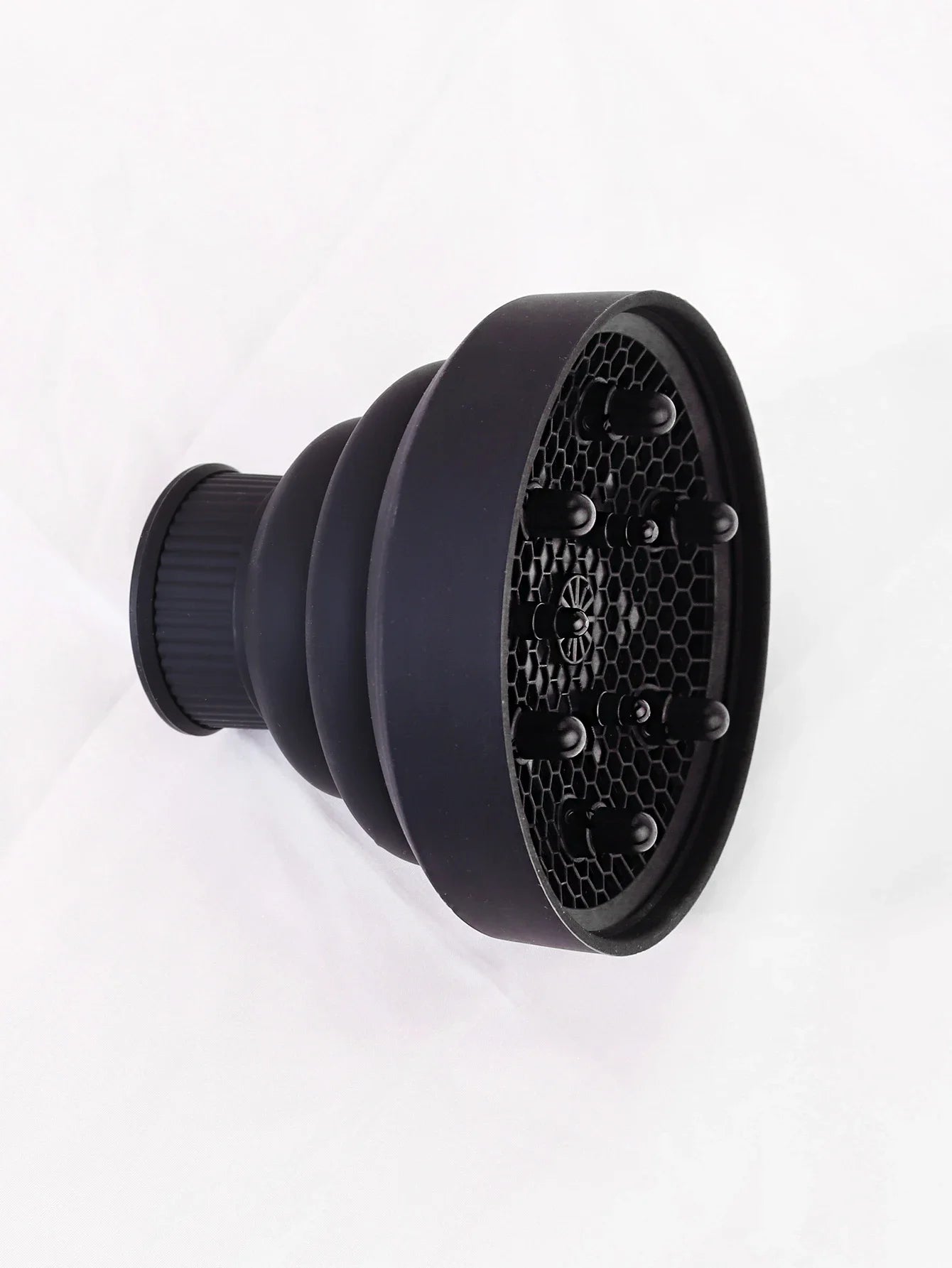 Silicone dryer cap for hair dryer
