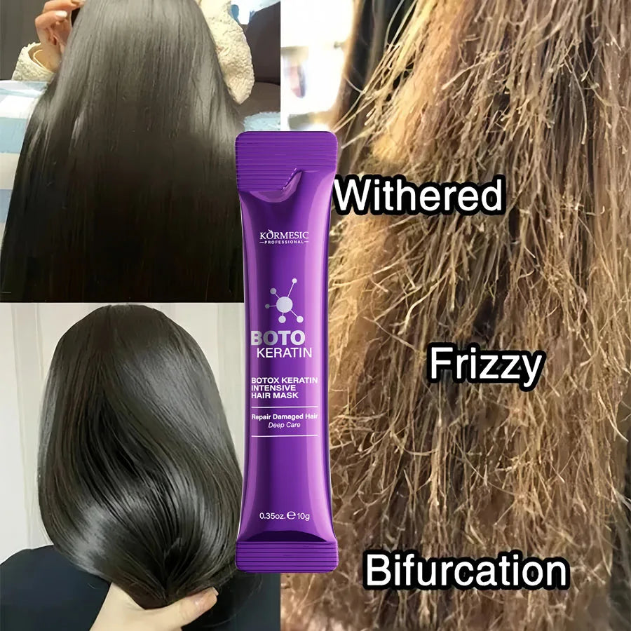 Keratin Hair Mask For Repair Hair Growth