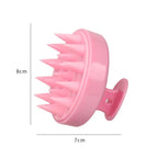 Shampoo Brush Head Scalp Massage l