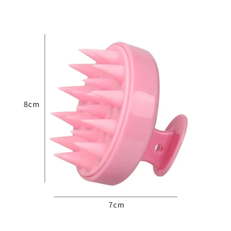 Shampoo Brush Head Scalp Massage l