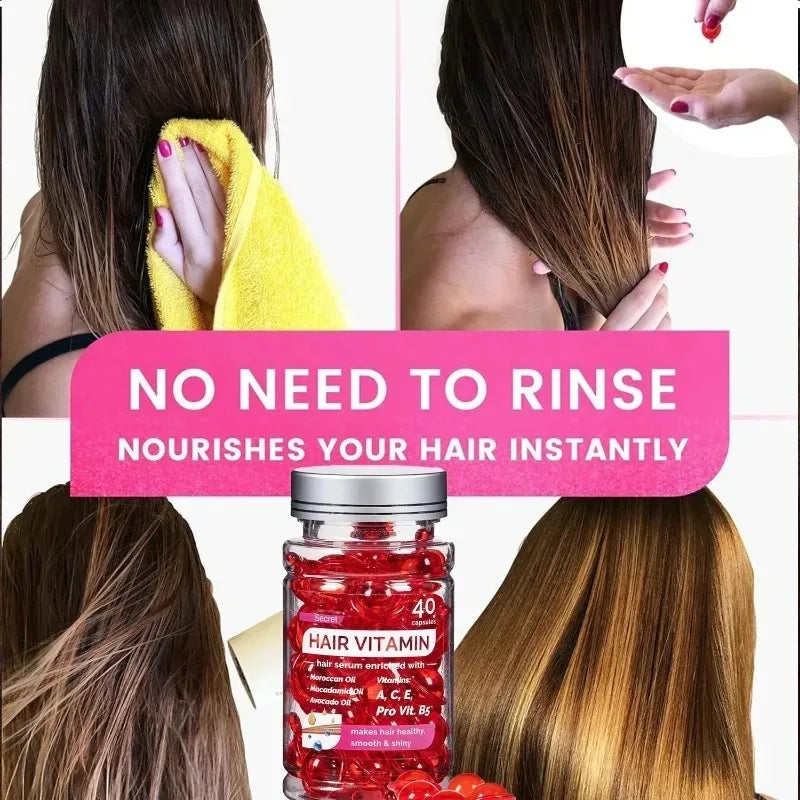 Hair Nutrition - Products 40 Capsules