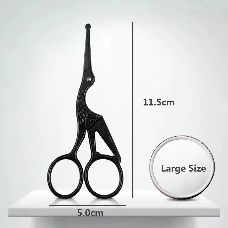 Hair Scissors - Mustache / Beard / Eyebrows / Eyelashes
