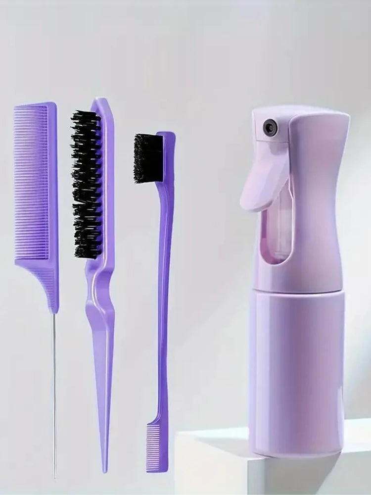 Hairdressing Tools Set - 4pcs/Set