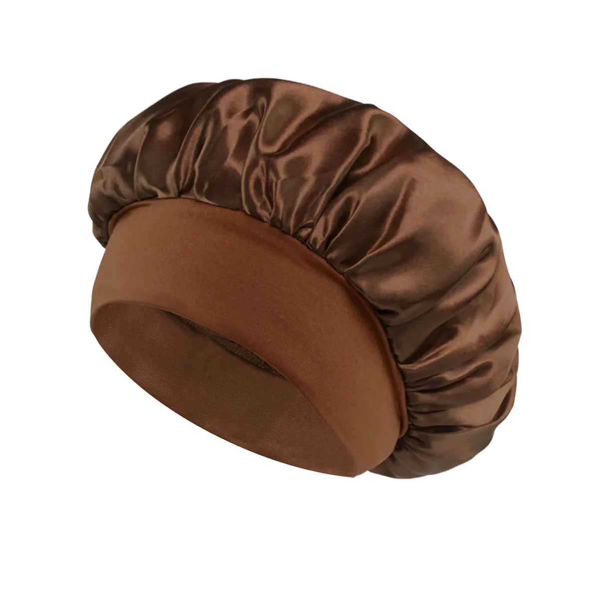 Unisex Silk Satin Lined Bonnet Cap