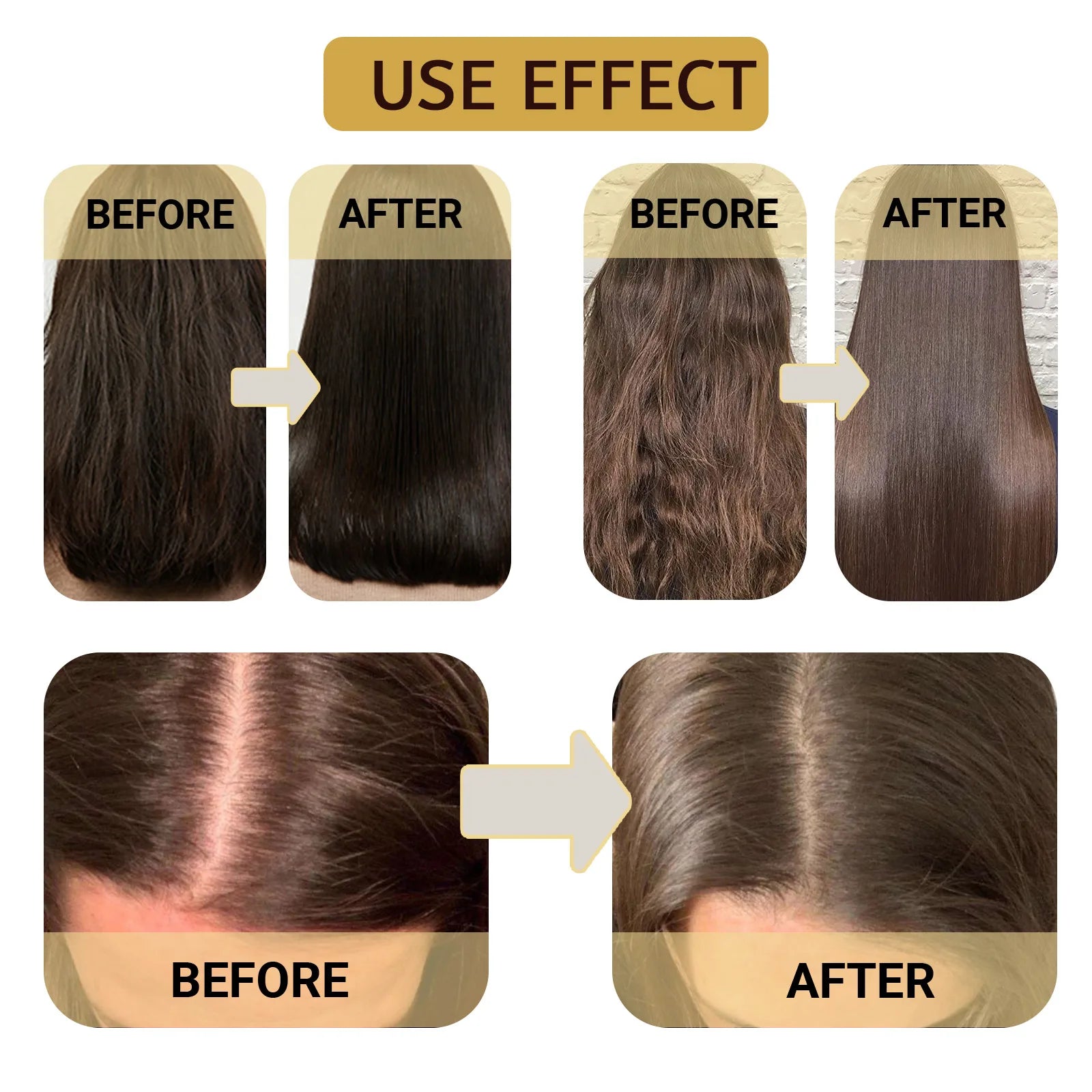 Hair Mask For Anti Hair Loss, Dry Damaged