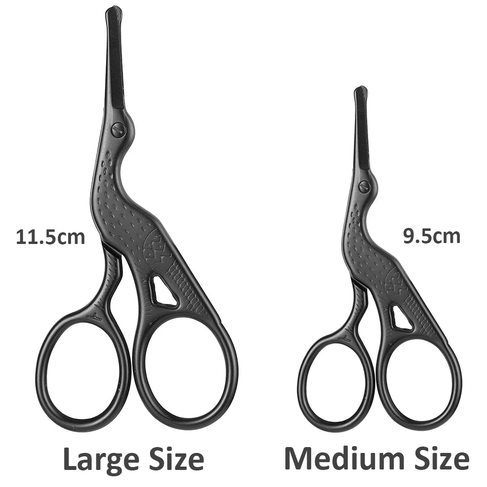 Hair Scissors - Mustache / Beard / Eyebrows / Eyelashes