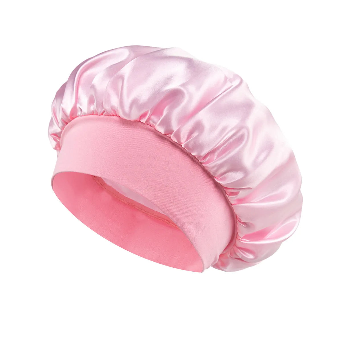 Unisex Silk Satin Lined Bonnet Cap
