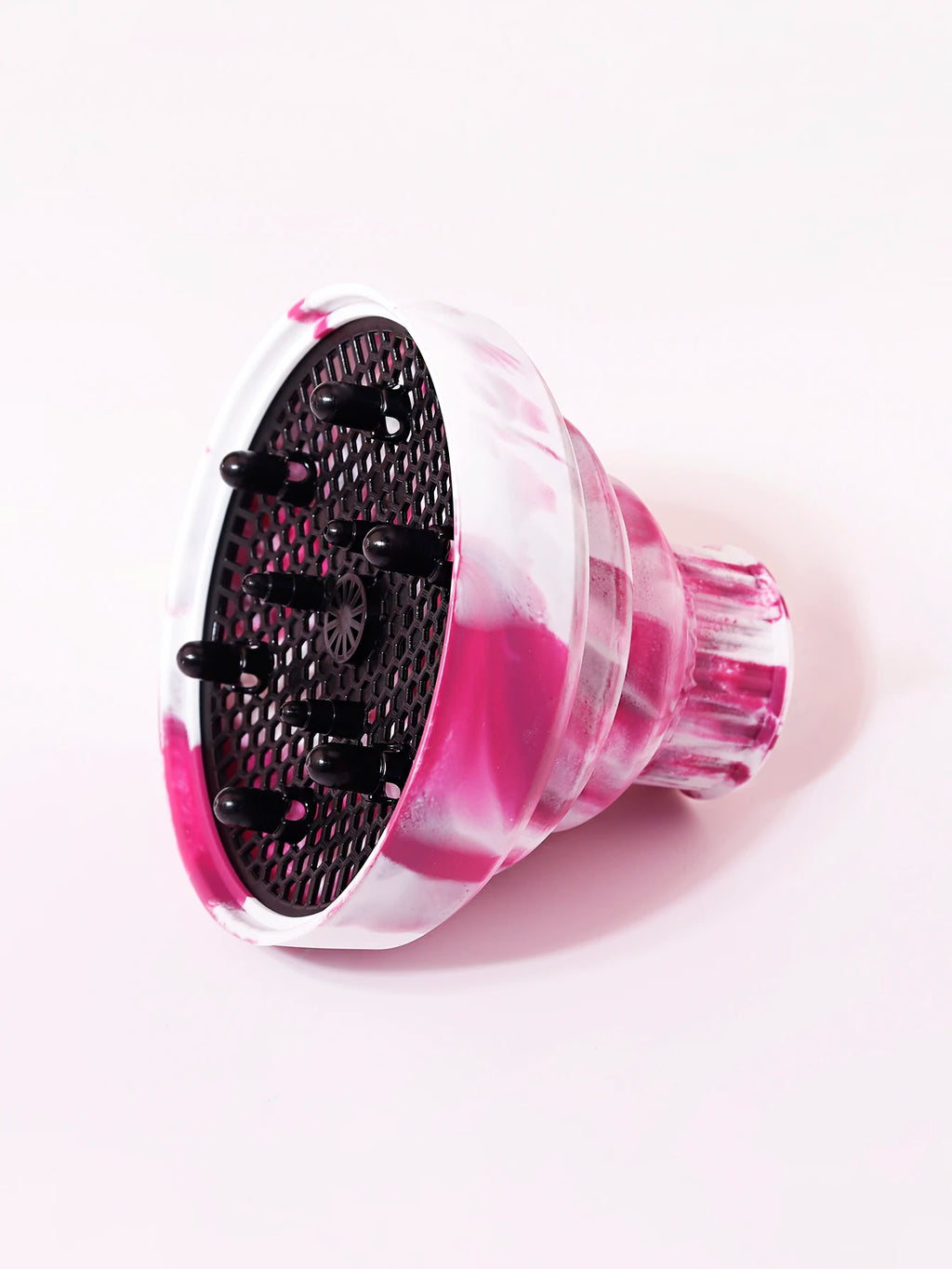 Silicone dryer cap for hair dryer