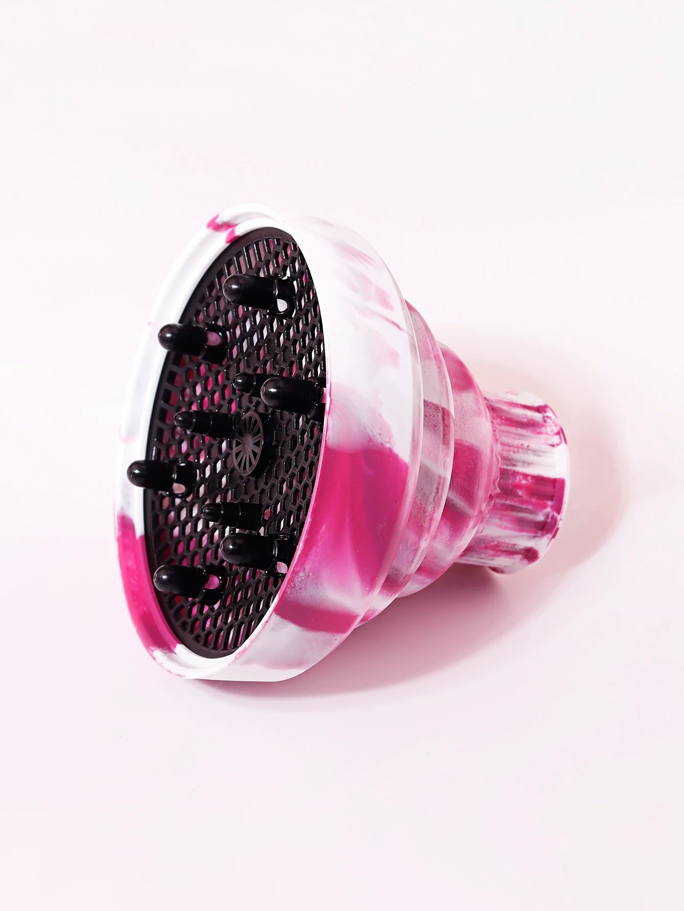 Silicone dryer cap for hair dryer